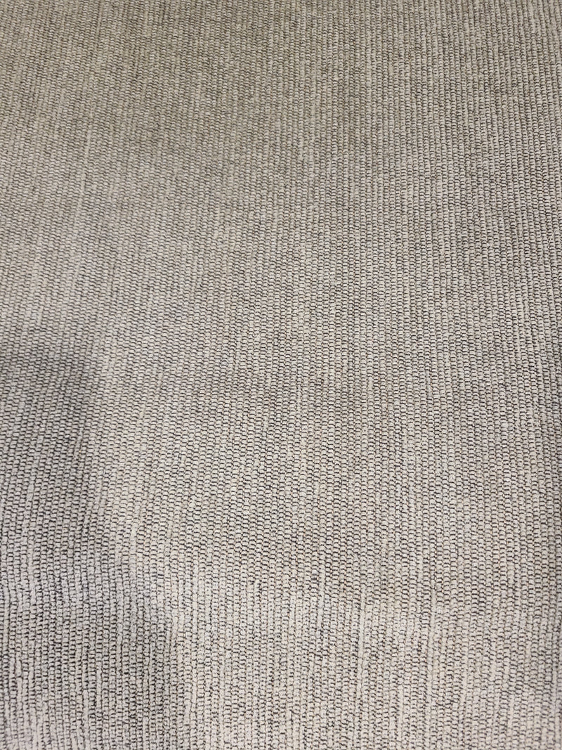 Plush Sage Green Textured Fabric 3-Cushion Sofa