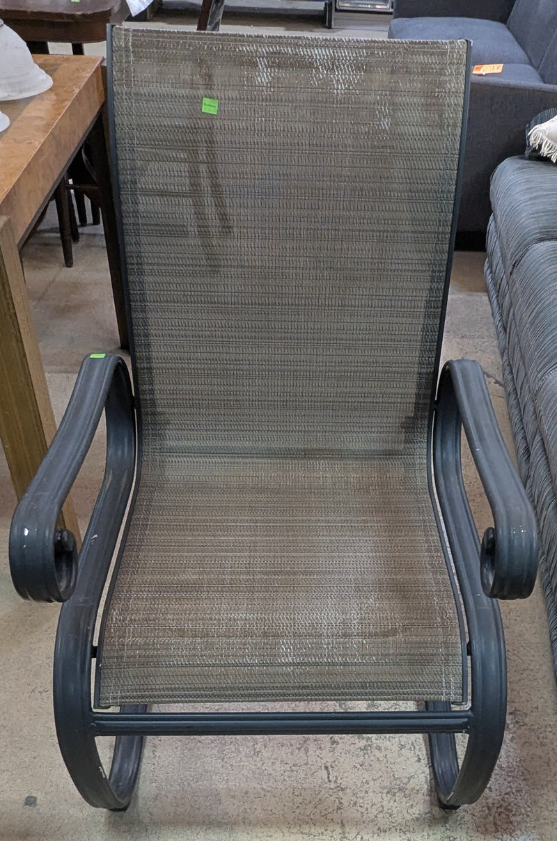 Glass Patio Table and 4 Chairs