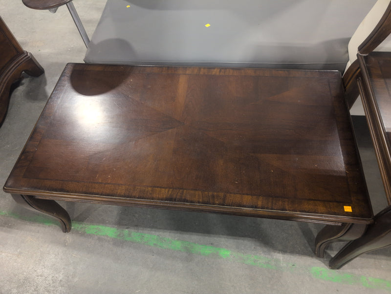 Large Traditional Coffee Table