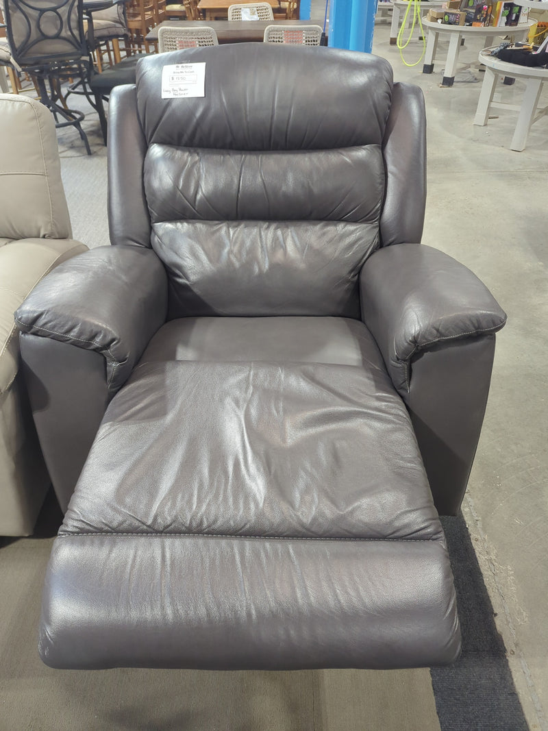 La-Z-Boy Dark Grey Power Recliner