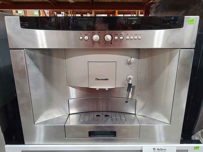 Thermador Built-In Stainless Steel Espresso Machine & Coffee System