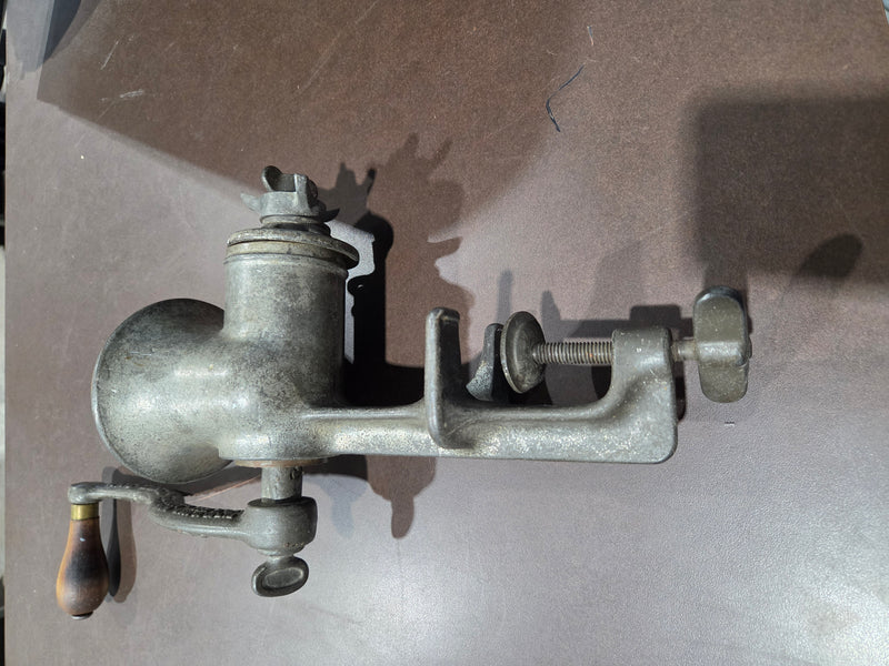 Antique Universal No. 3 Manual Hand-Crank Food Grinder