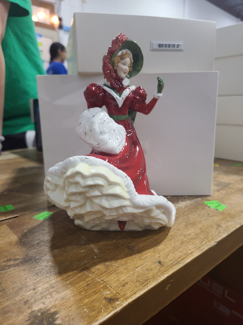 Royal Doulton "Christmas Day 2010" Figurine