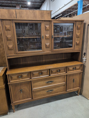 MCM styled buffet and hutch