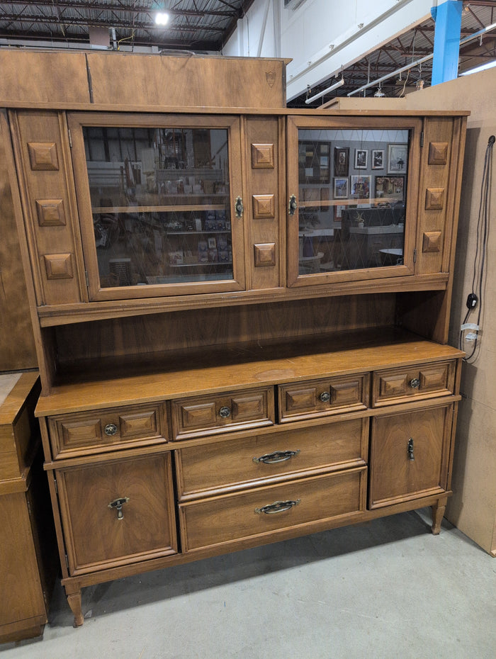 MCM styled buffet and hutch