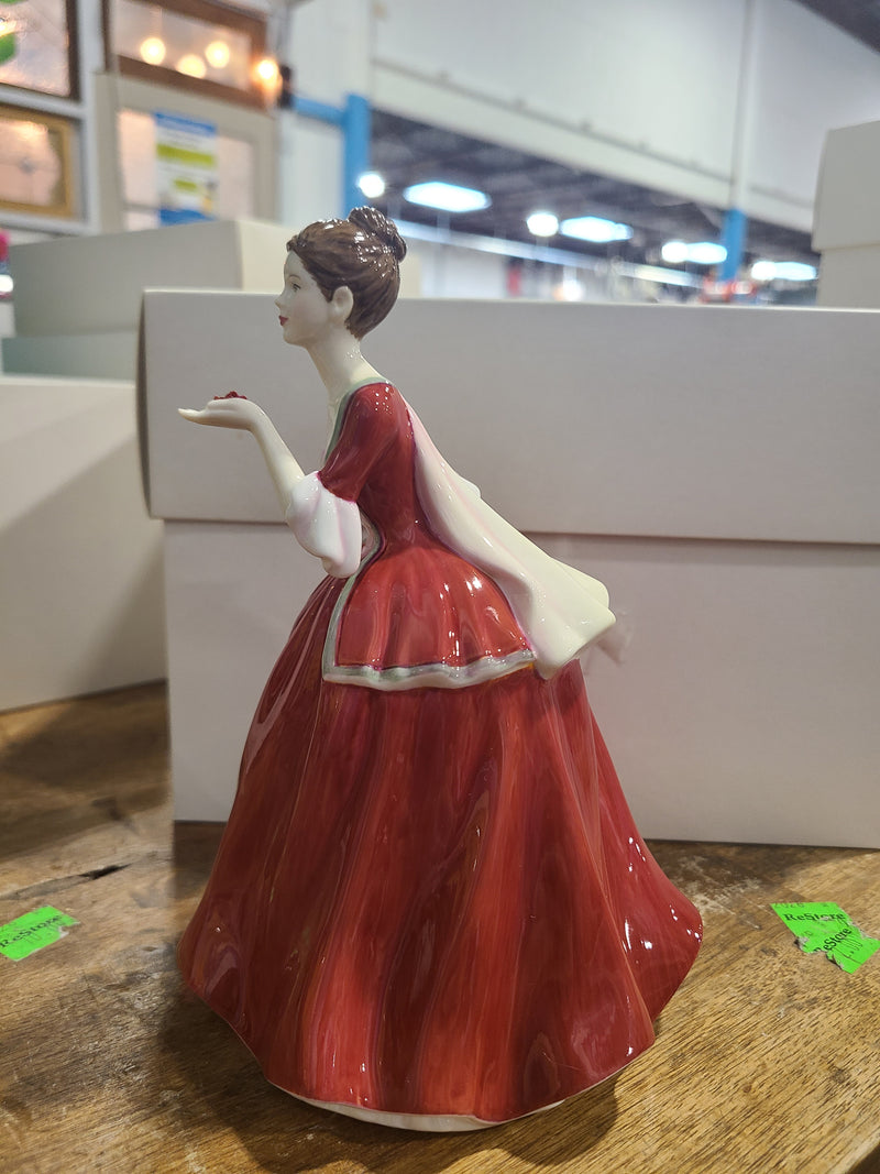 Royal Doulton "Fleur" Figurine