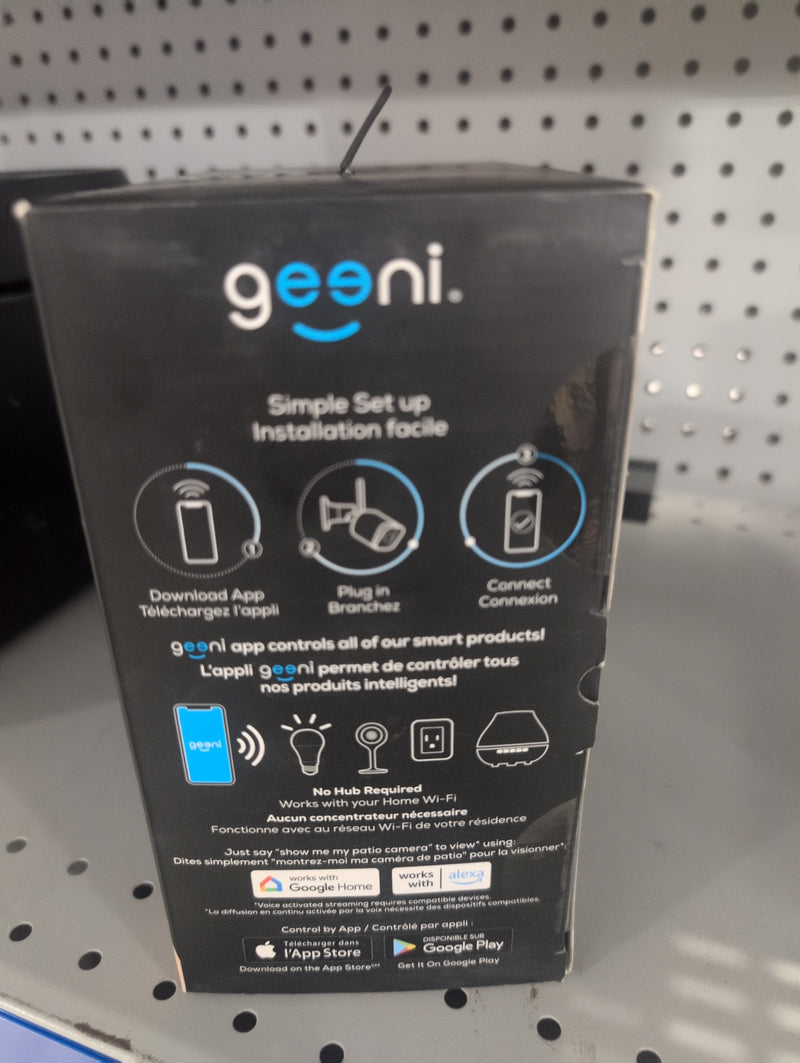 Geeni HAWK3 HD 1080P Smart Wi-Fi Outdoor Security Camera