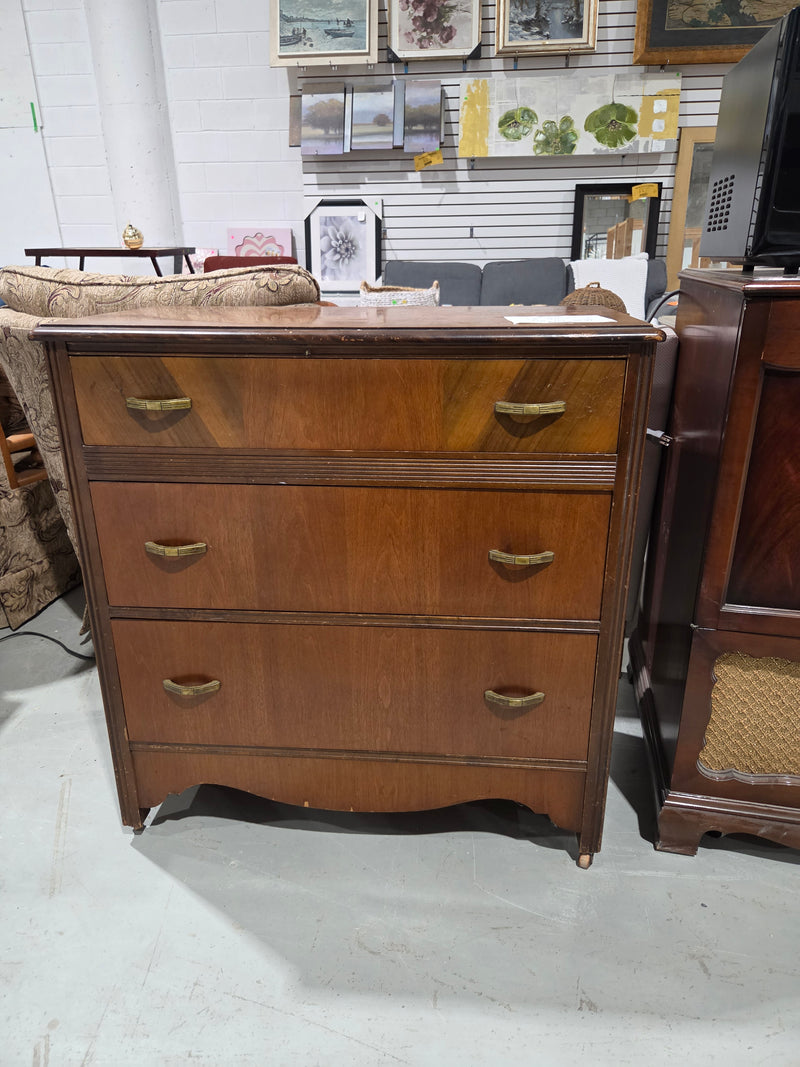 Mid-Century Wooden Dresser