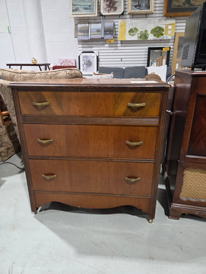 Mid-Century Wooden Dresser