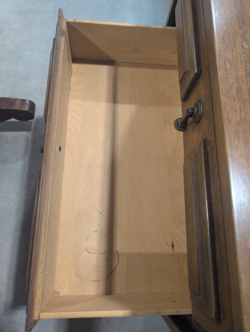 MCM 2 Drawer Brown Nightstand