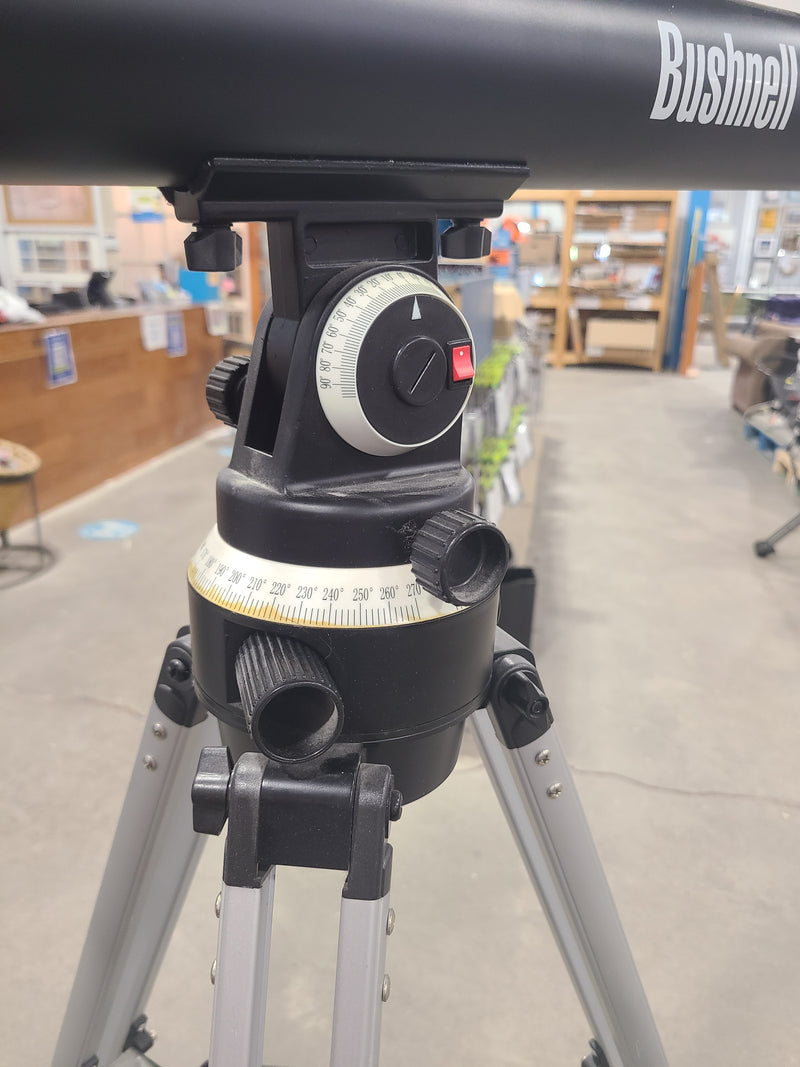 Bushnell Refractor Telescope with Adjustable Tripod