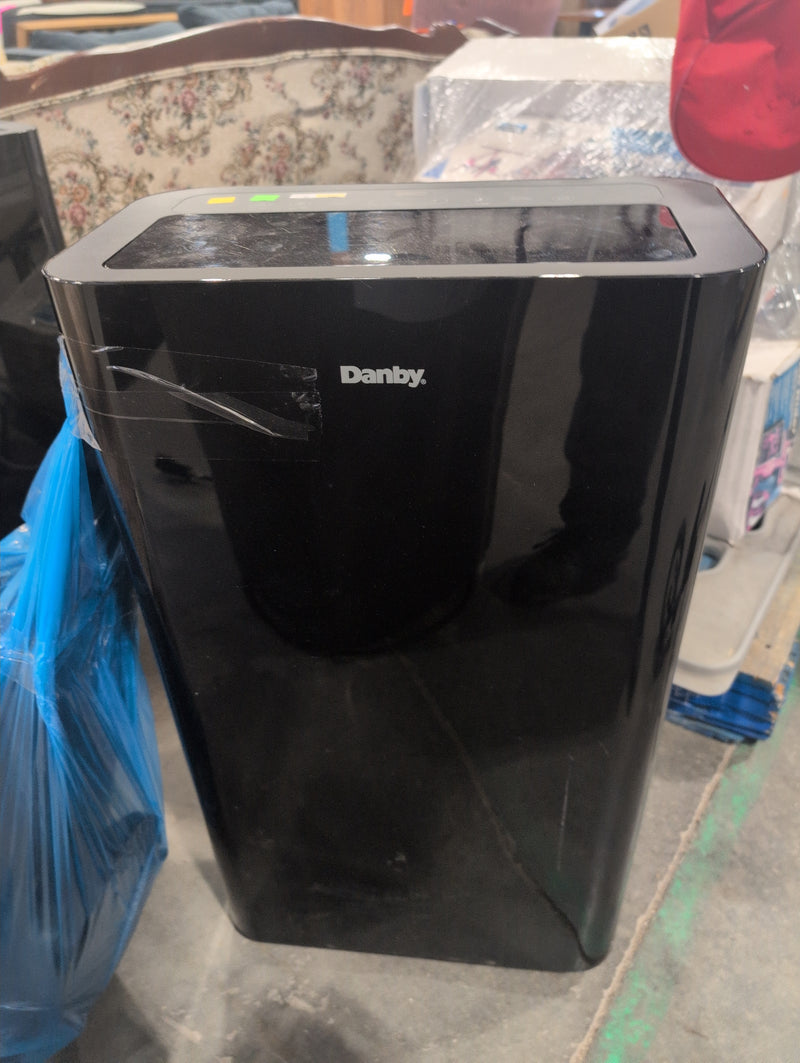 Danby 14,000 (8,600 SACC**) BTU Portable Air Conditioner with Silencer Rechnology, Ionizer and Wireless Connect