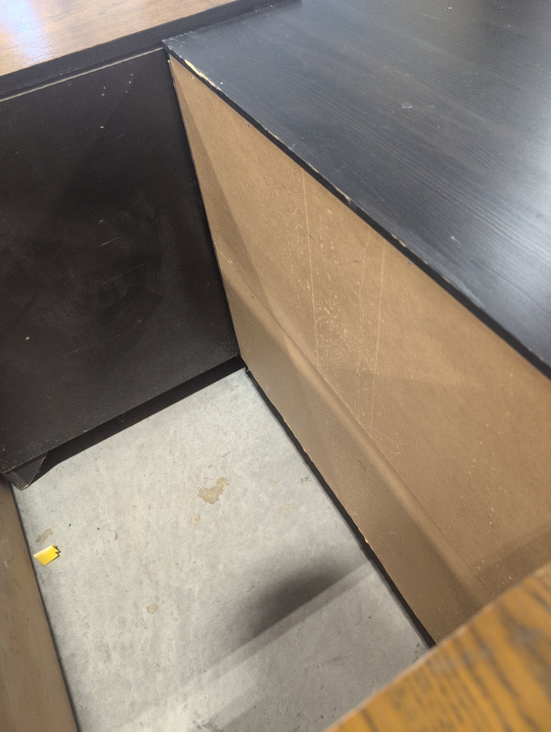 Black 3 Drawer Dresser