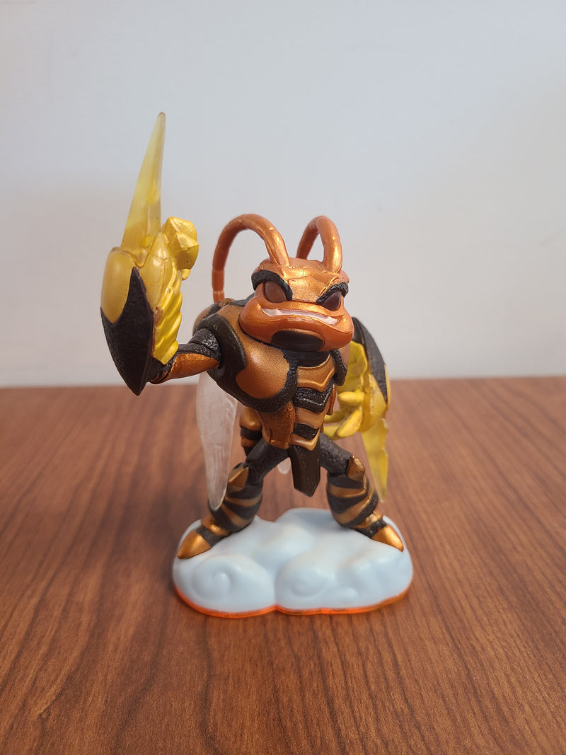 Skylanders Giants 4-Piece Giant Figure Bundle – Ninjini, Bouncer, Swarm, & Tree Rex