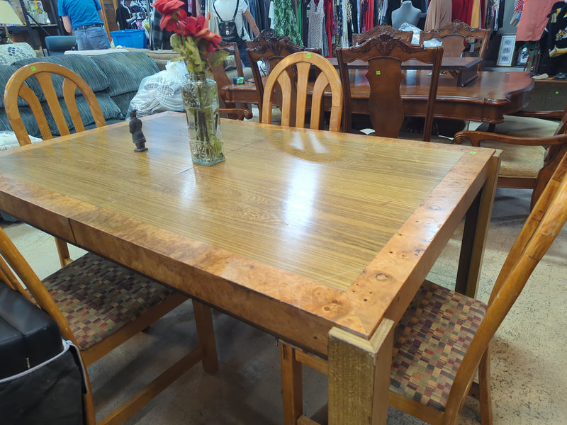 Vintage Wooden Dining Table