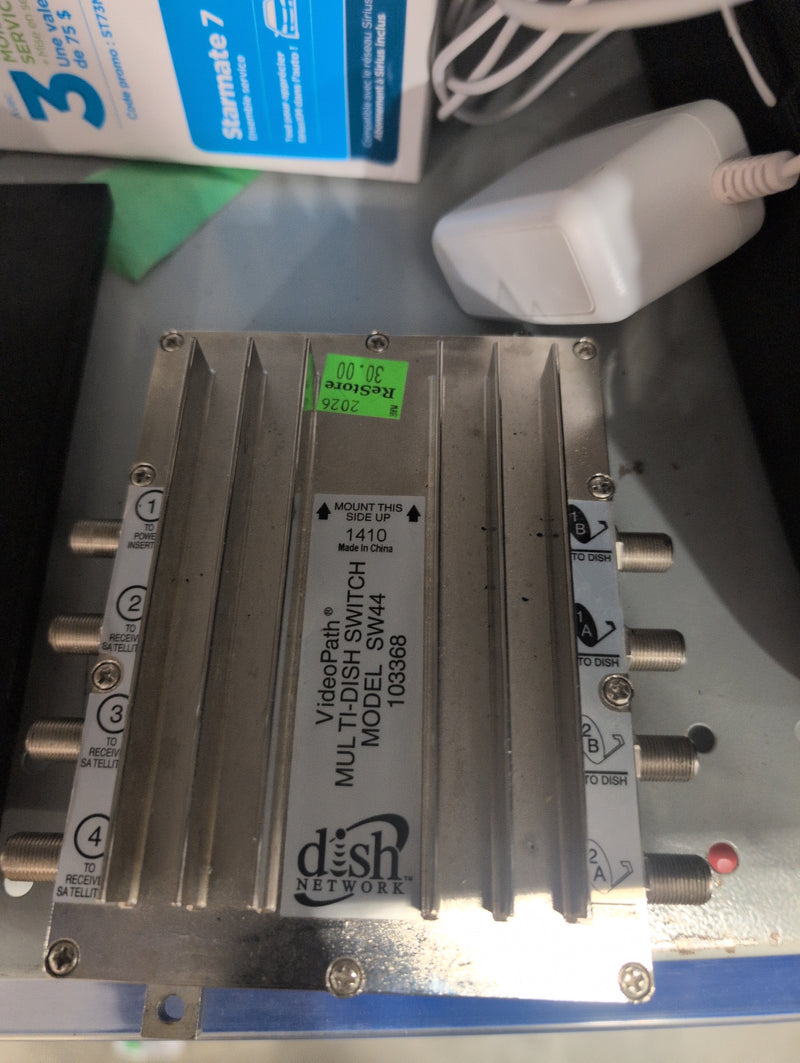 Dish Network VideoPath Multi Dish Switch