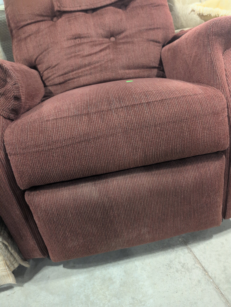 Red Armchair
