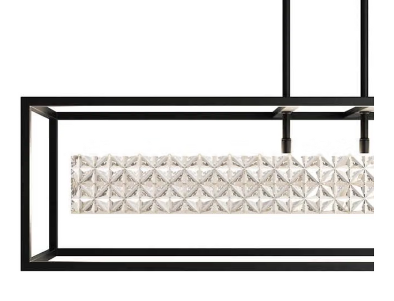 Artika Baldwin LED Pendant Light - Matte Black