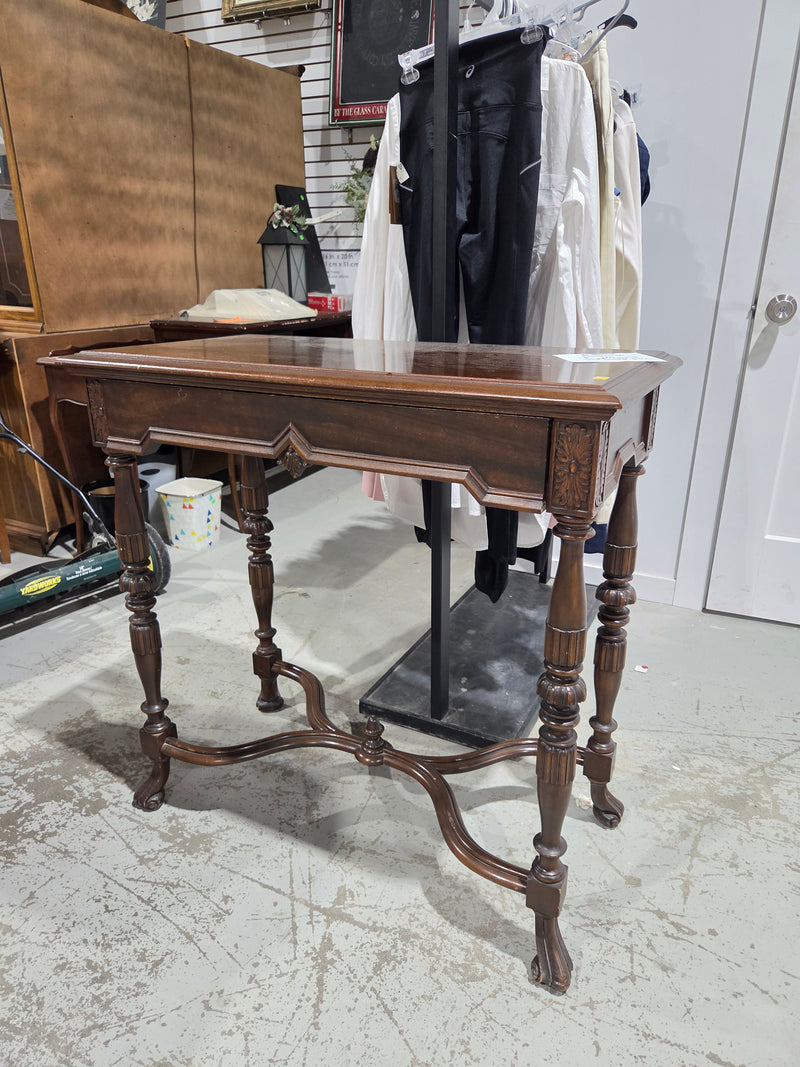 Vintage Louis XVI Style Wood Parlor Table