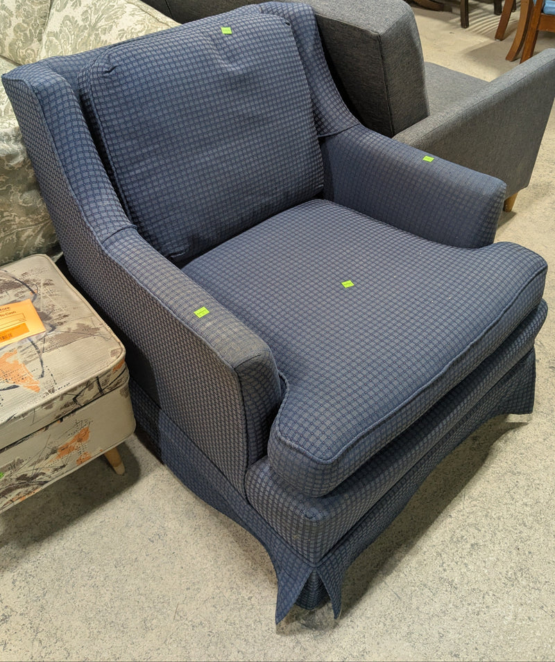 Blue Armchair