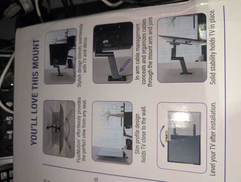 Sanus Preferred Full Motion TV Wall Mount