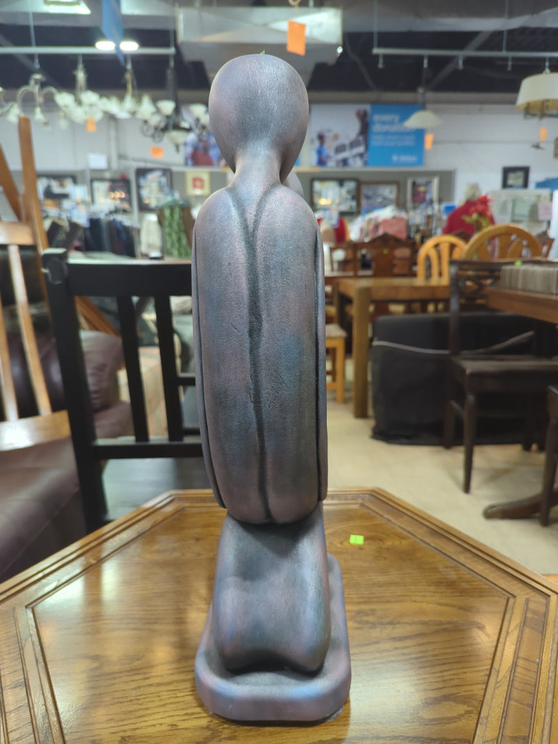 Polystone Couple Sculpture
