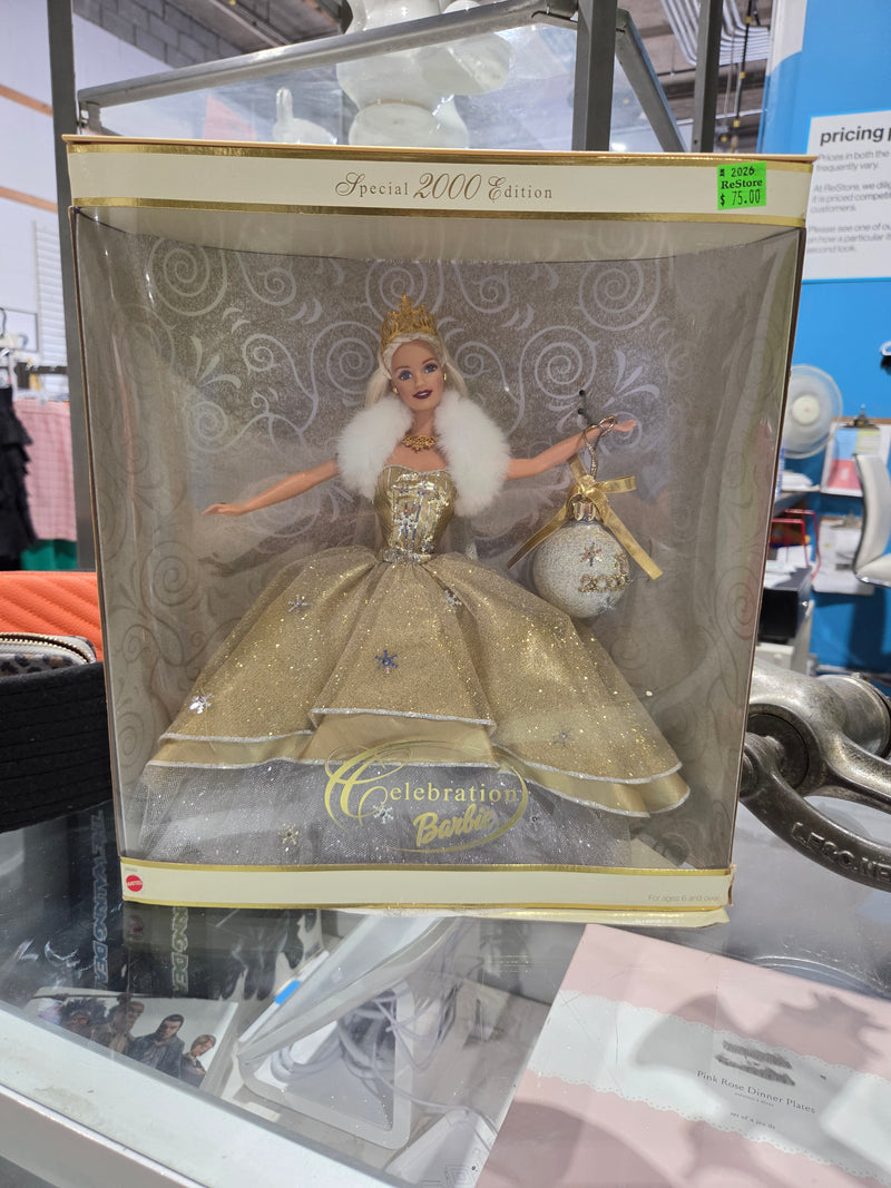 Special 2000 Edition "Celebration Barbie" Doll