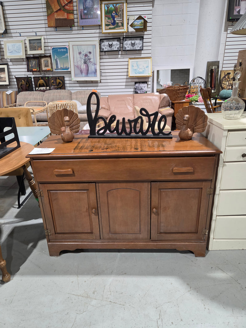 Vintage Haddon Hall Walnut Sideboard