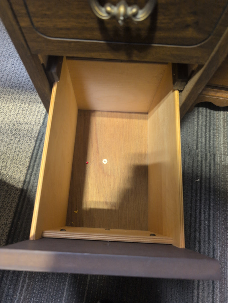 Sewing Machine Desk with No Sewing Machine