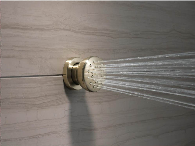 Brizo Premium Luxury Body Spray Jet in Brushed Nickel