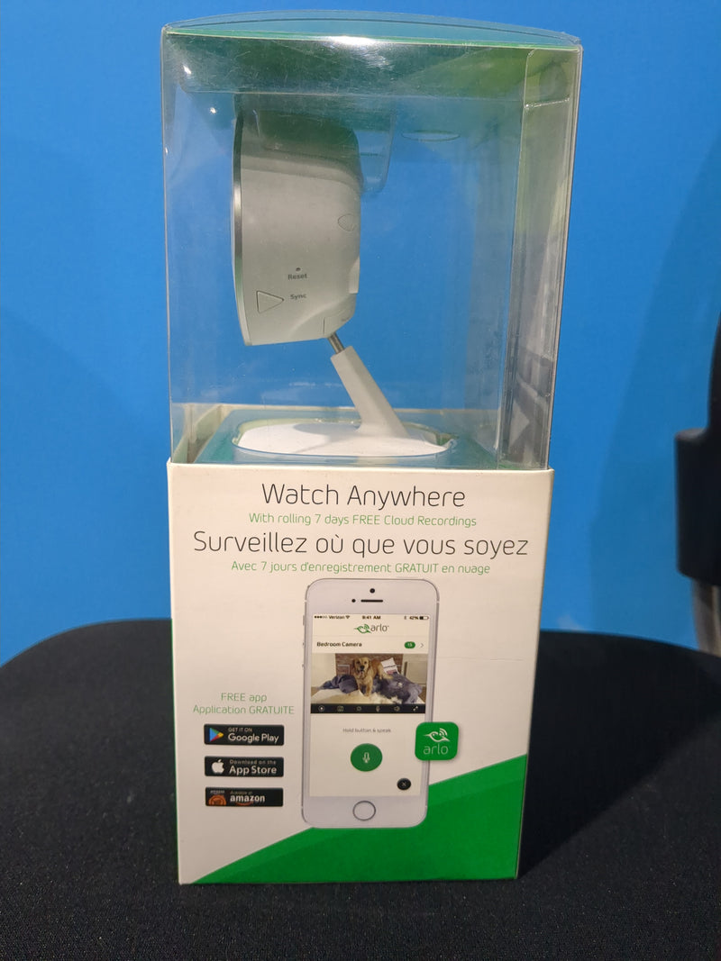 Arlo Q HD Security Camera