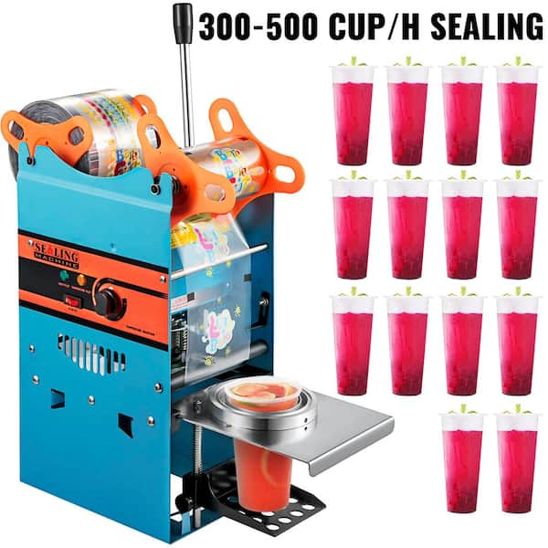 Vevor WY-802F Boba Tea Sealing Machine