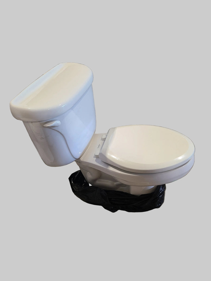 American Standard Cadet Pro Two-Piece Elongated Toilet in White