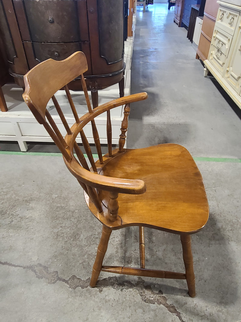 Vintage Mid-Century Maple Drop-Leaf Dining Set with 4 Chairs