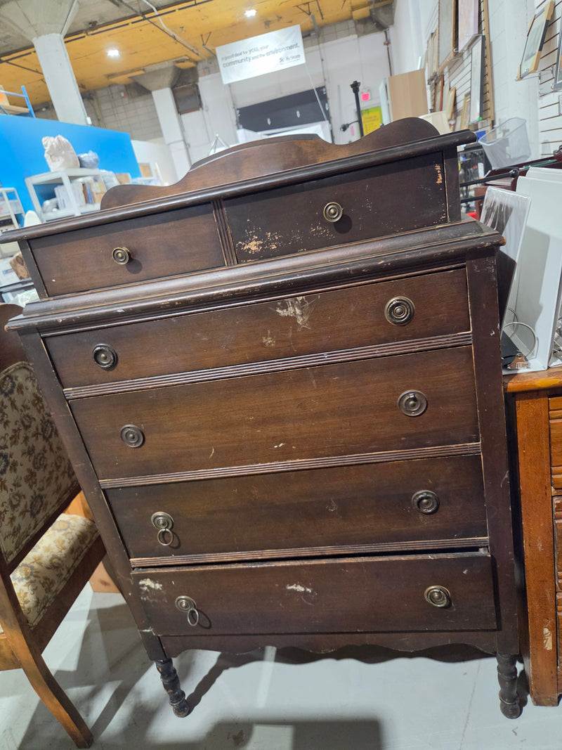 Antique Wooden Dresser