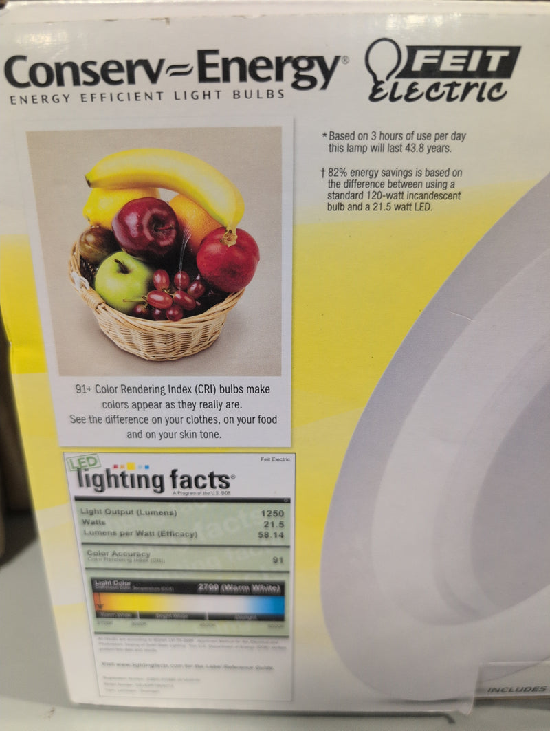 LED Dimmable Bulbs Retrofit Kit