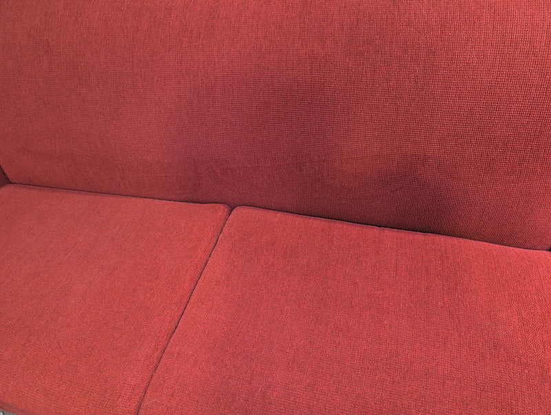Red 2 Seater Sofa
