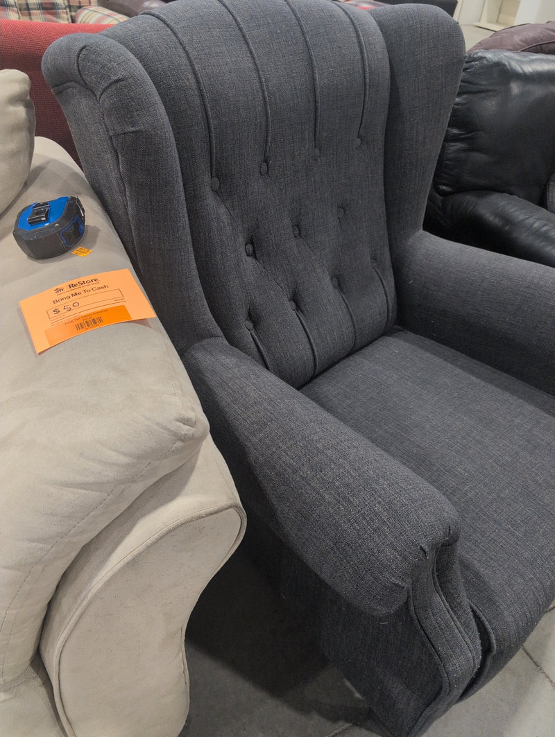 Grey Armchair