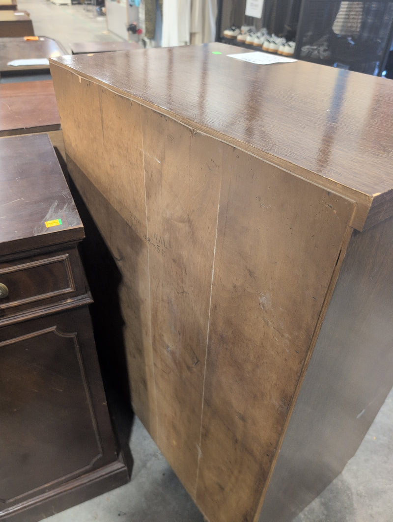 Dark Brown 4 Drawer Dresser