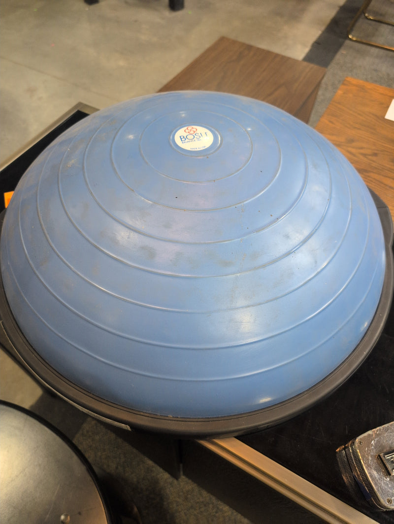 BOSU Light Blue Balance Trainer