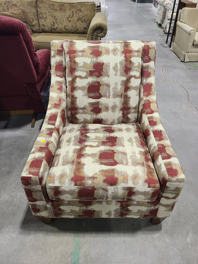 La-Z-Boy Abstract Upholstered Accent Armchair