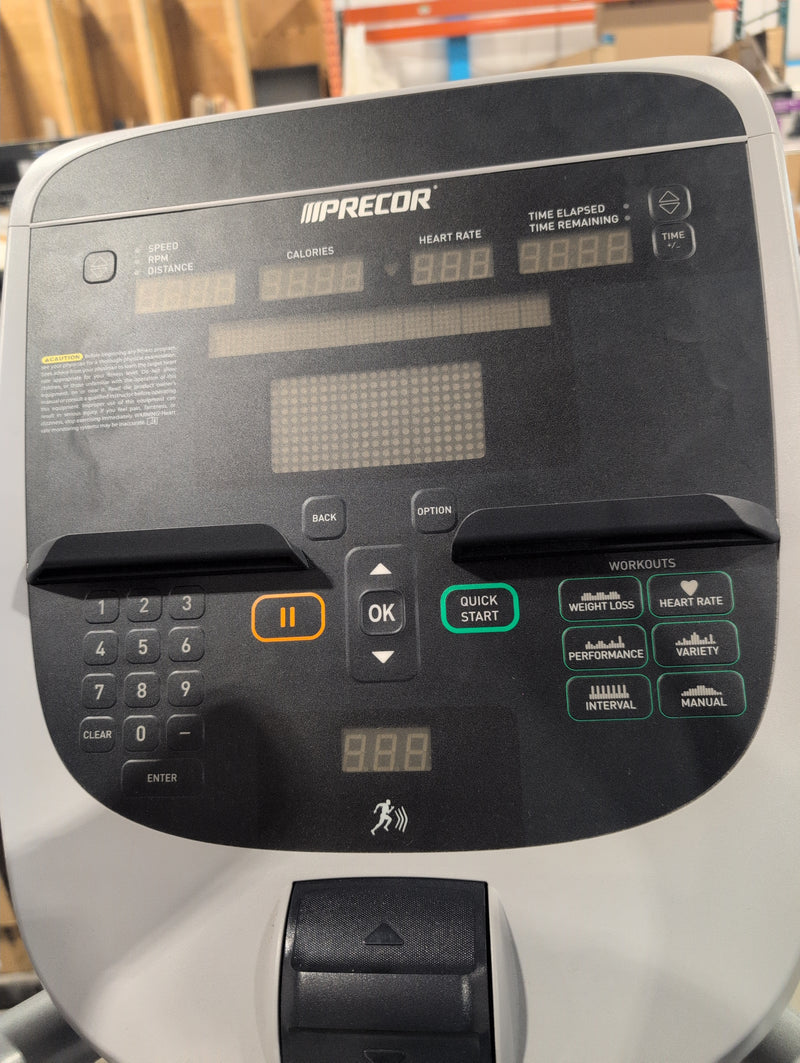 Precor UBK 835 Upright Bike