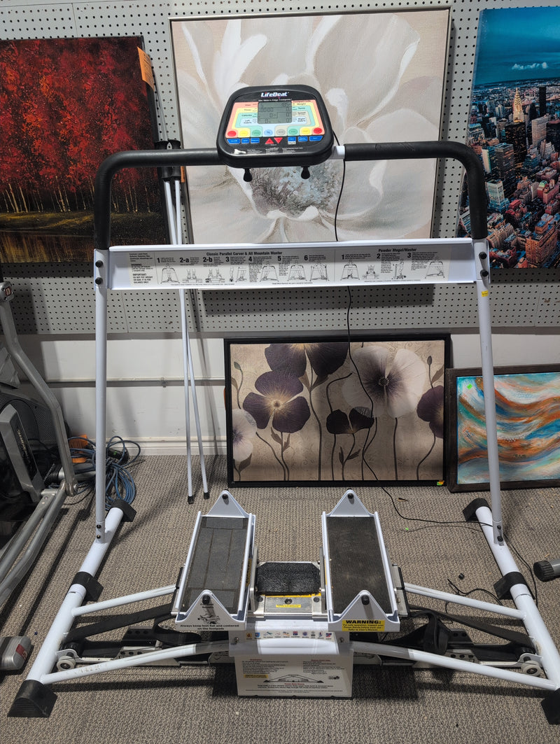 Skier's Edge Skiing Exercise/Training Machine Big Mountain Series S4