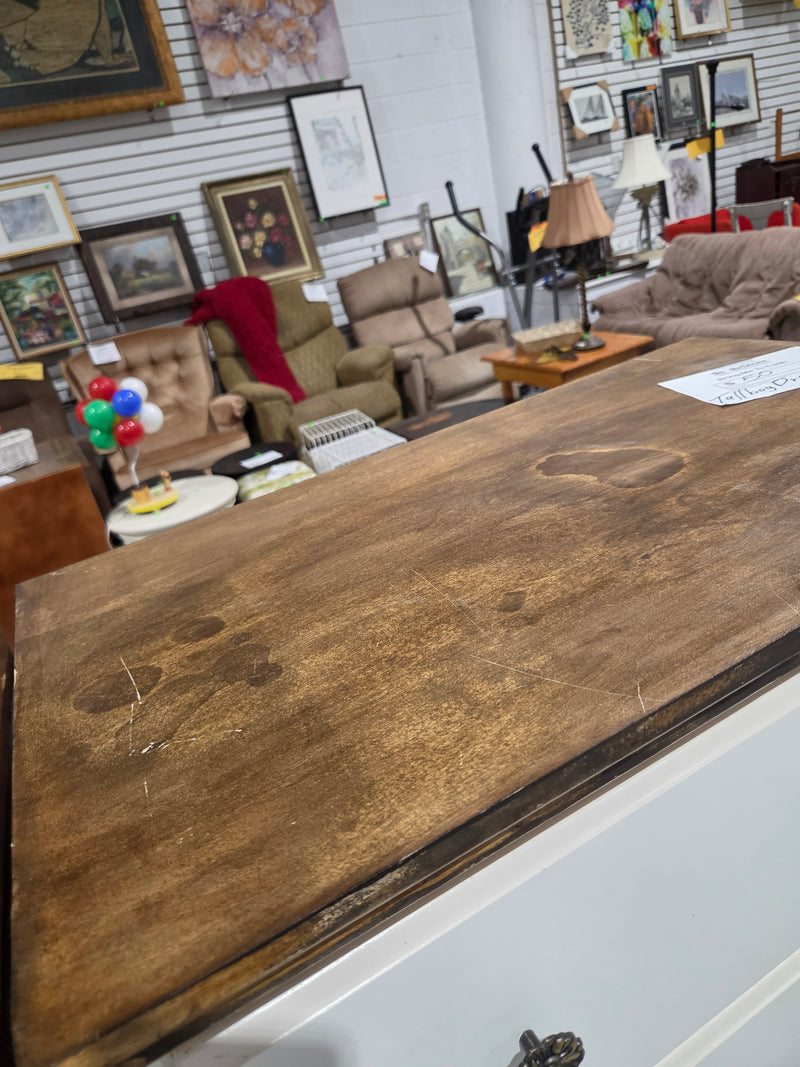 Farmhouse-Style Tallboy Dresser