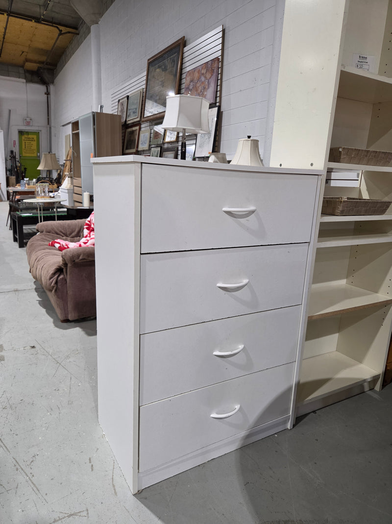 White Dresser