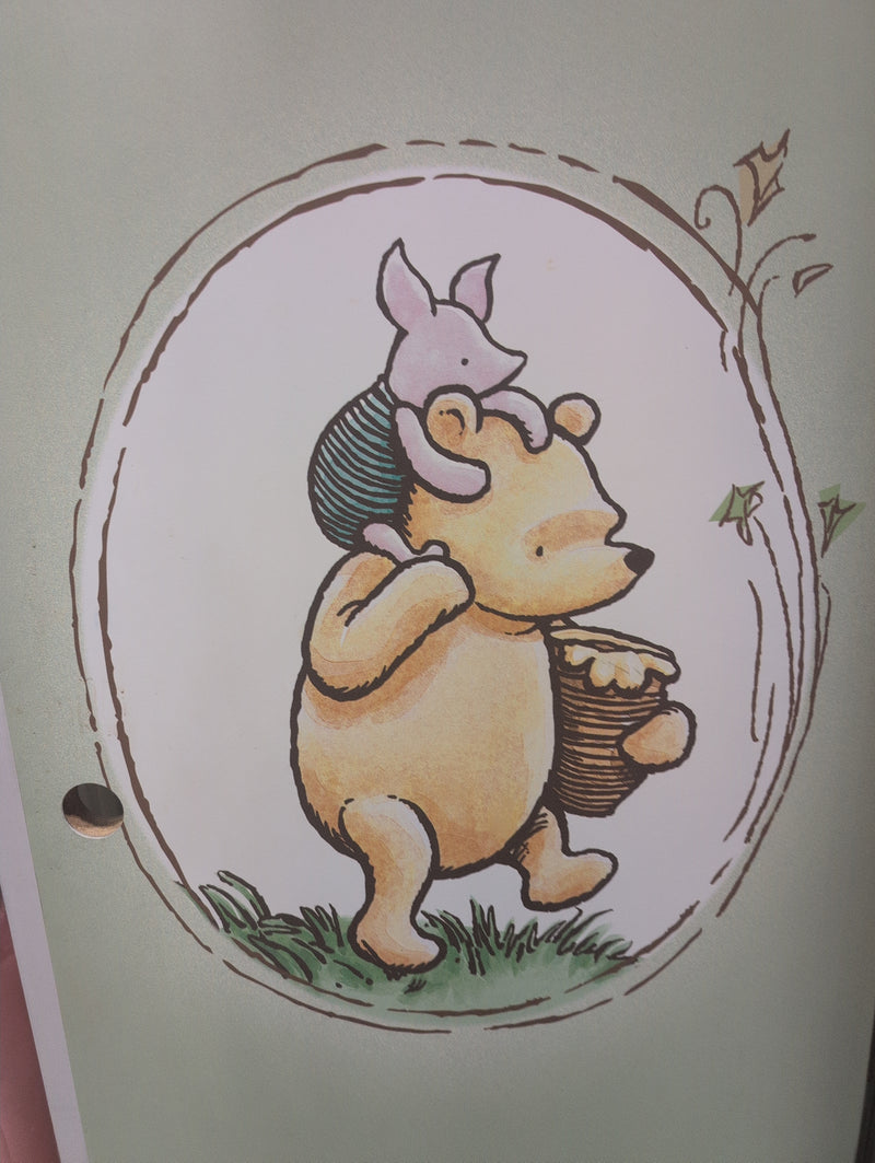 Winnie the Pooh Door Slab