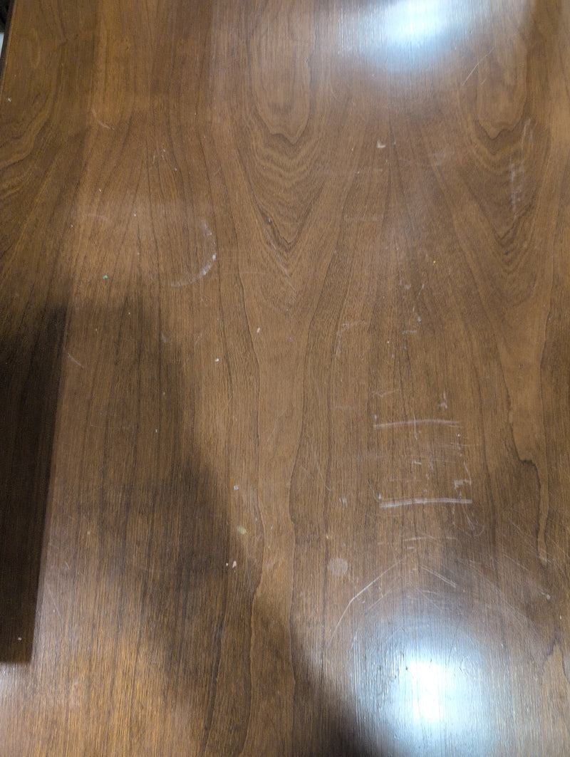Wood Grain French Provincial Coffee Table