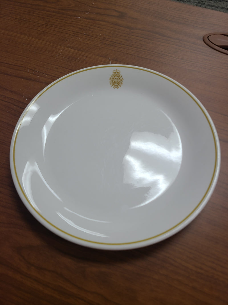 Vintage Canadian Forces Syracuse China Dinner Plate – Syralite