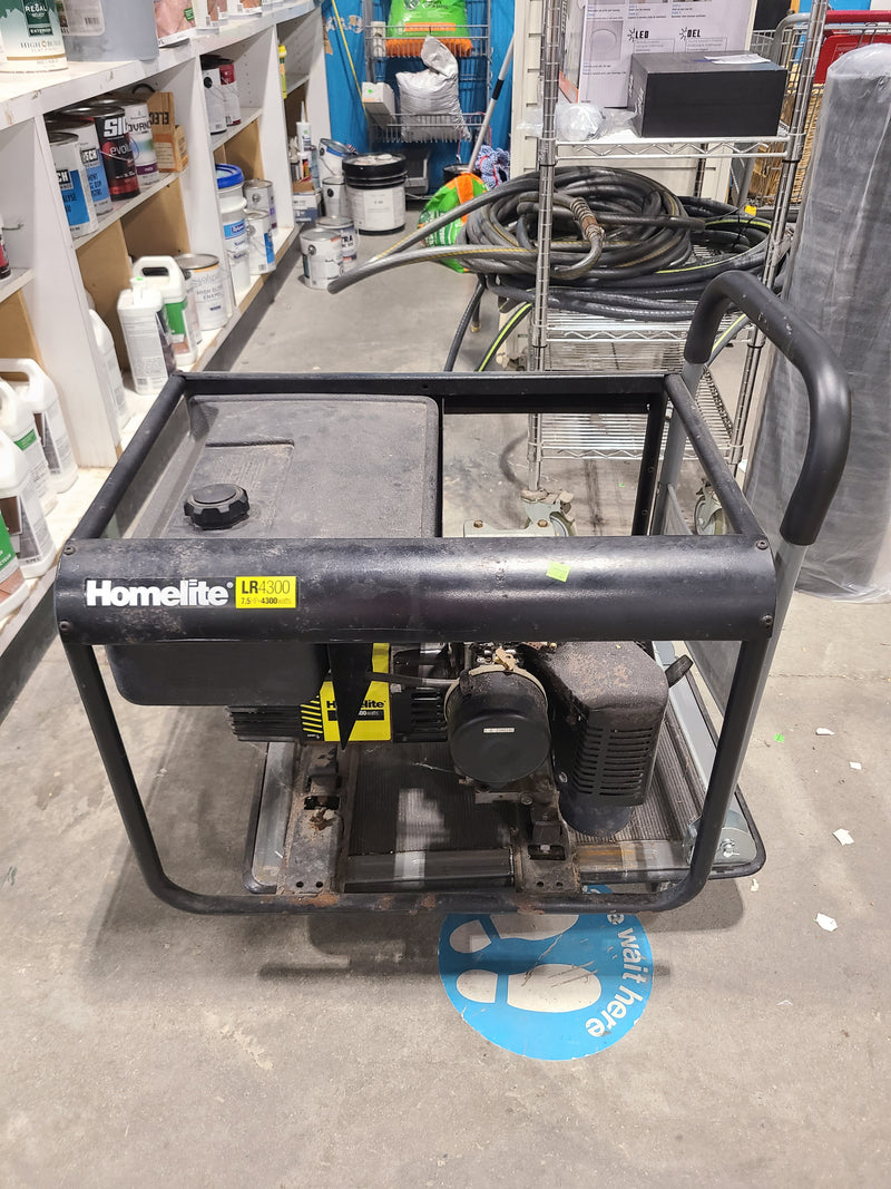 Homelite LR4300 Portable Gas-Powered Generator