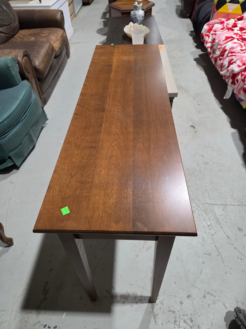 Vintage Wooden Console Table